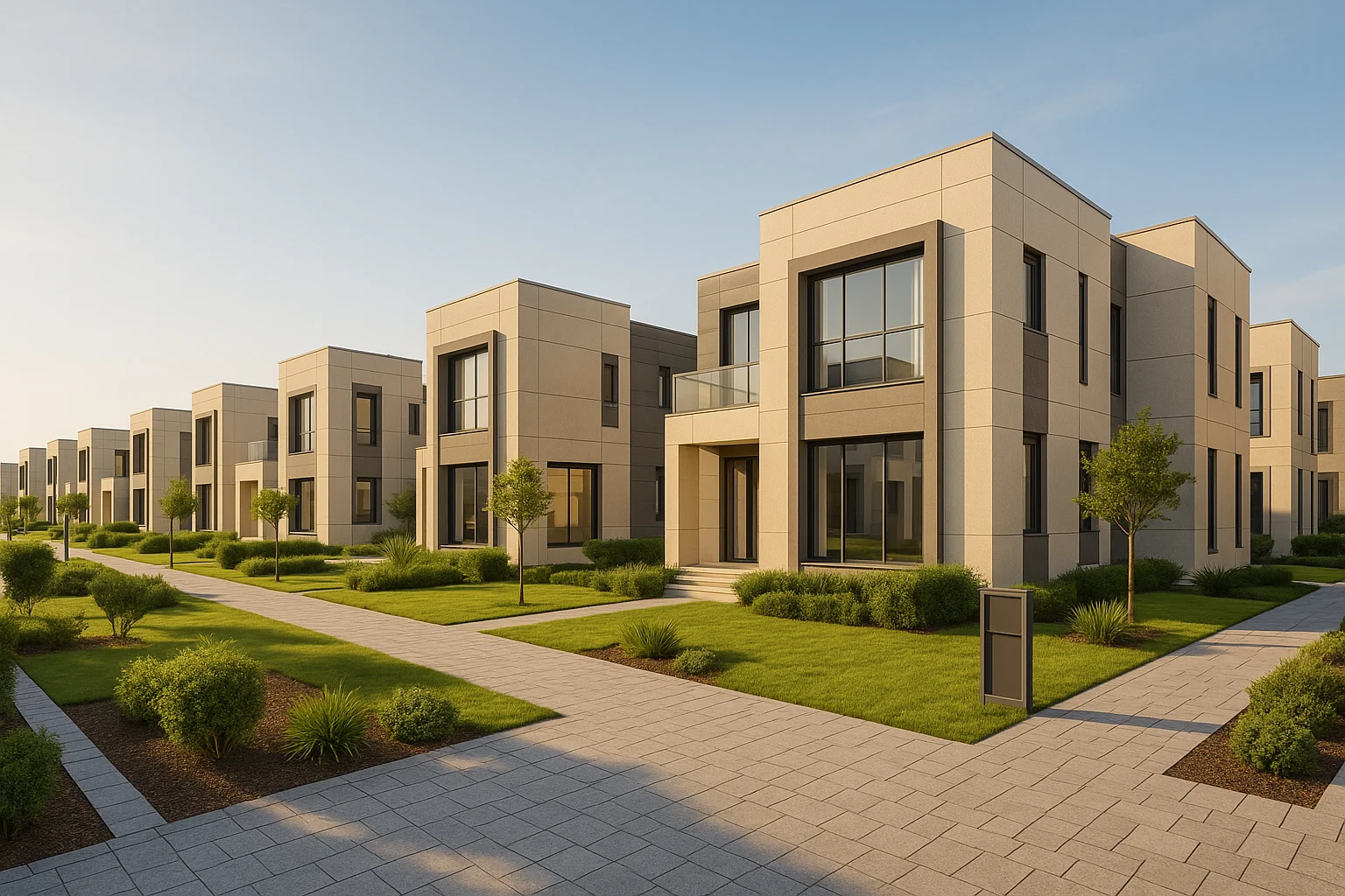 مجمع فلل سكني مع غرف بالساندويتش بنل - الخبر