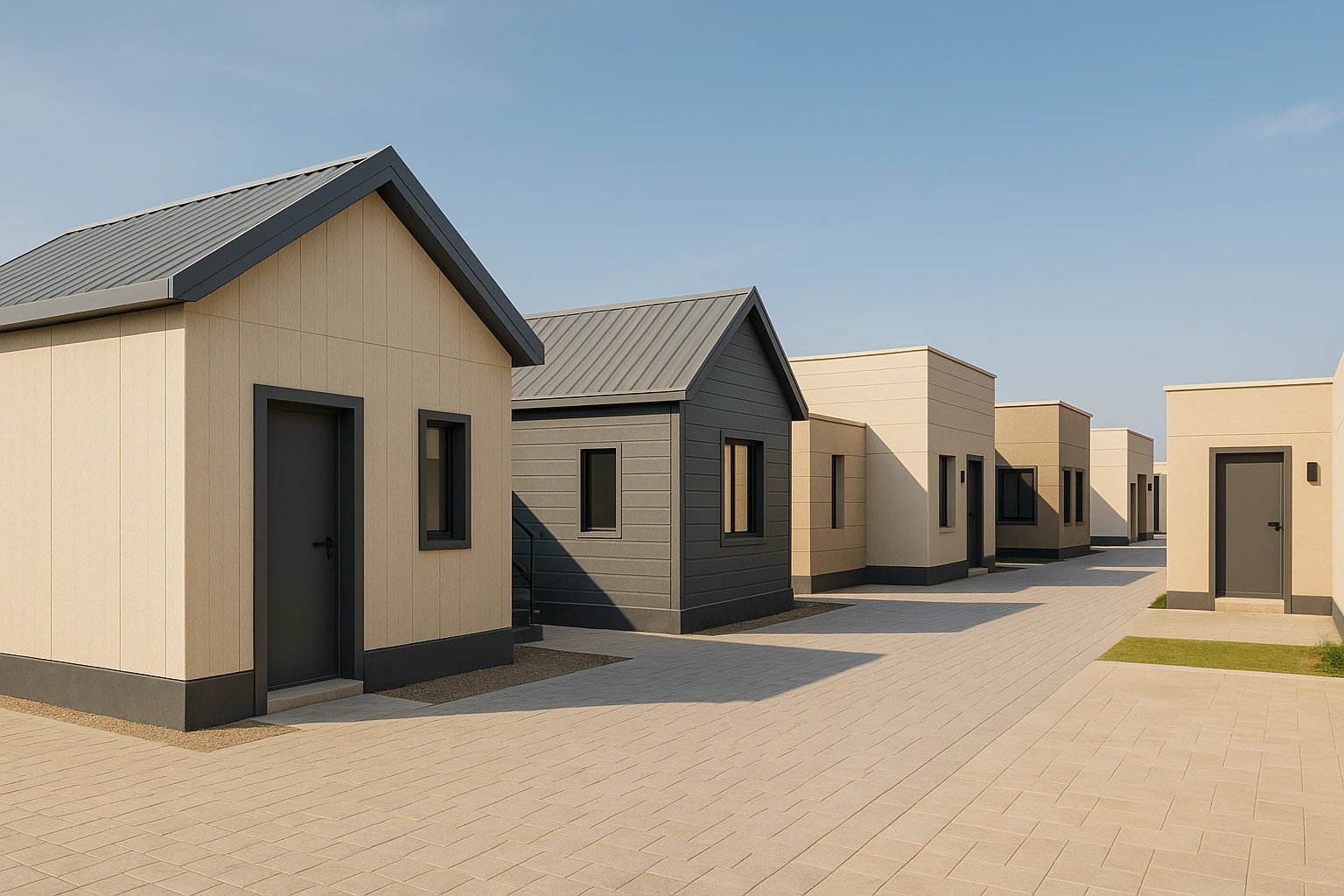 مجموعة ملاحق متنوعة - مجمع سكني القطيف