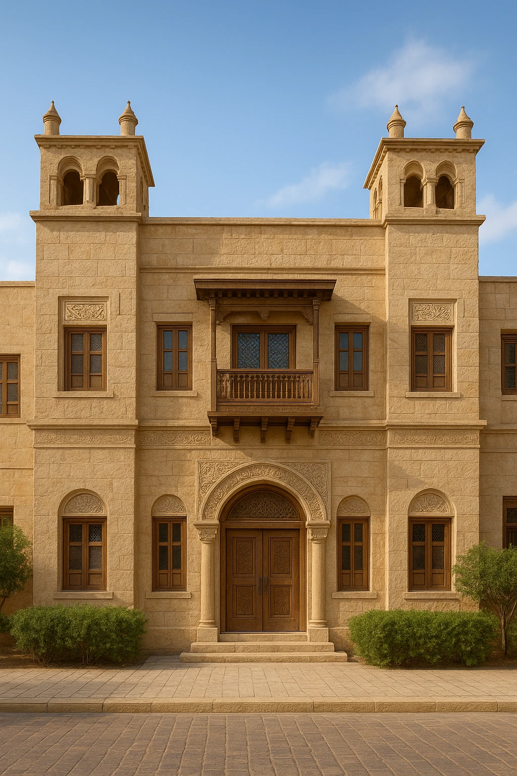 ترميم وتجديد فيلا تراثية - الدمام العليا