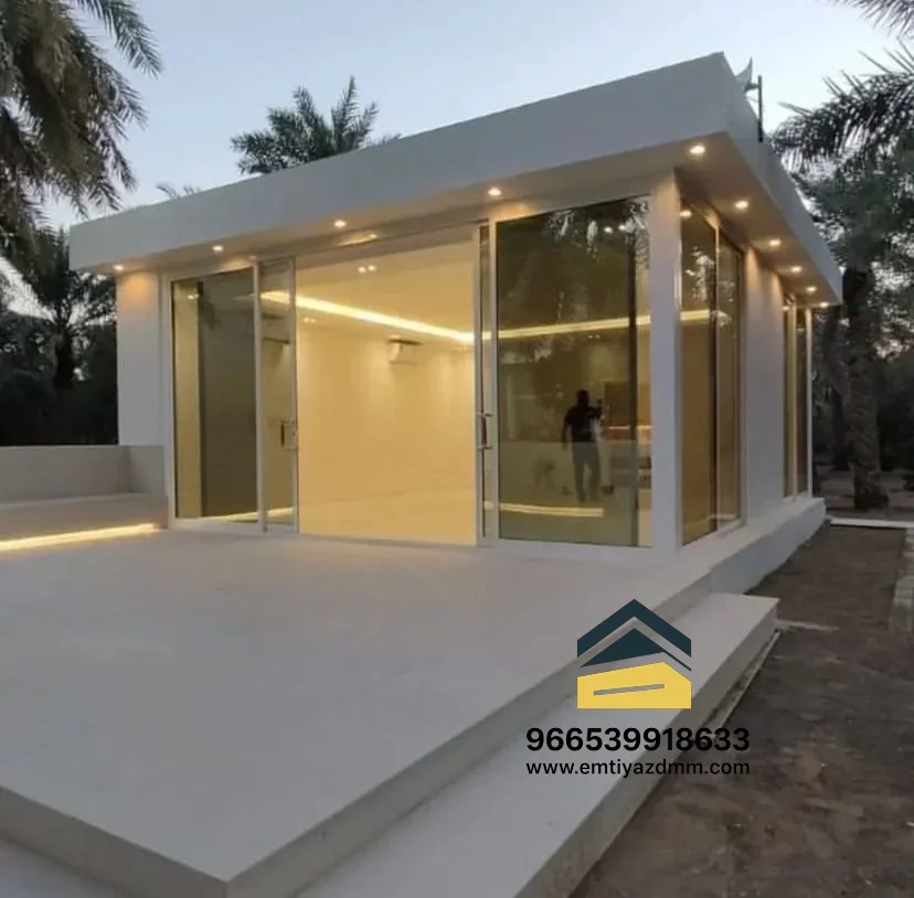 مجالس زجاجية