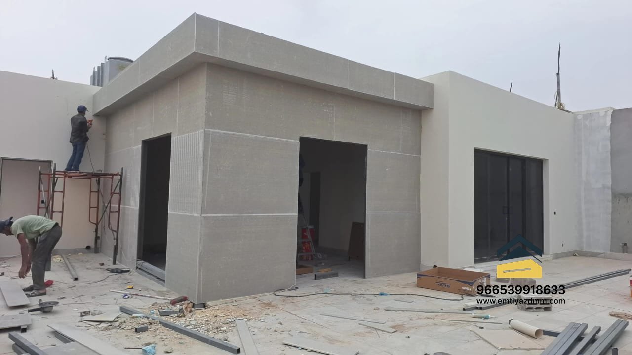 تركيب ساندويتش بنل